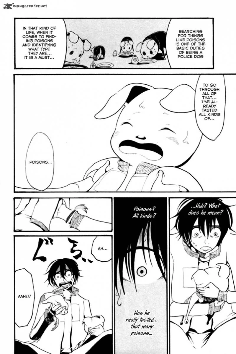 Choujin Gakuen Chapter 4 page 26