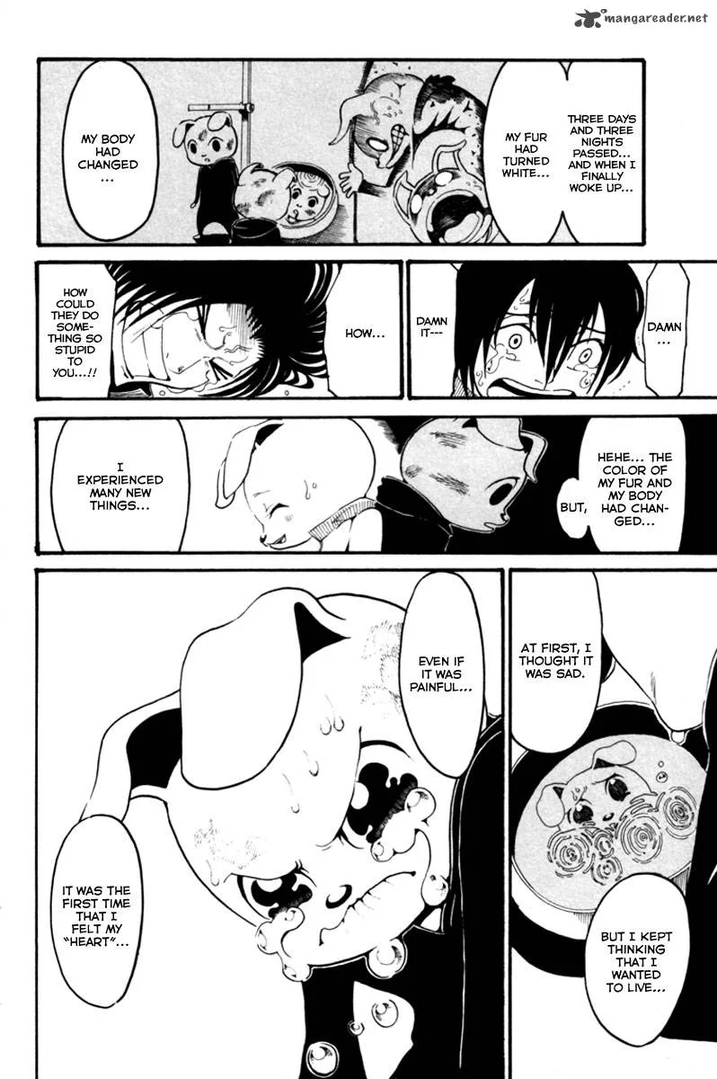 Choujin Gakuen Chapter 4 page 28