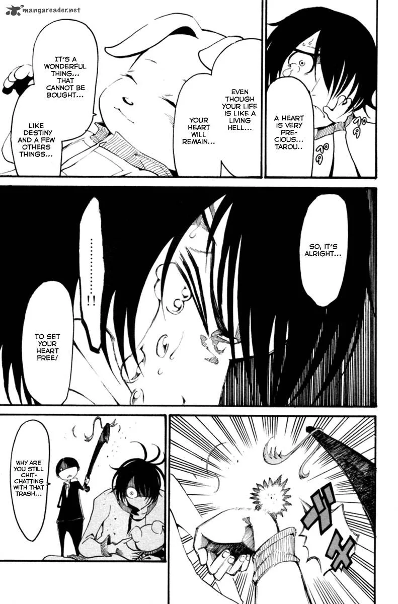 Choujin Gakuen Chapter 4 page 29