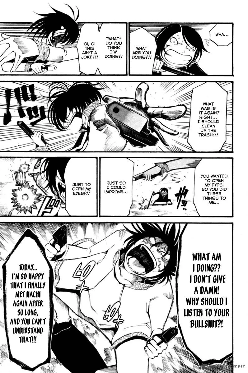 Choujin Gakuen Chapter 4 page 31