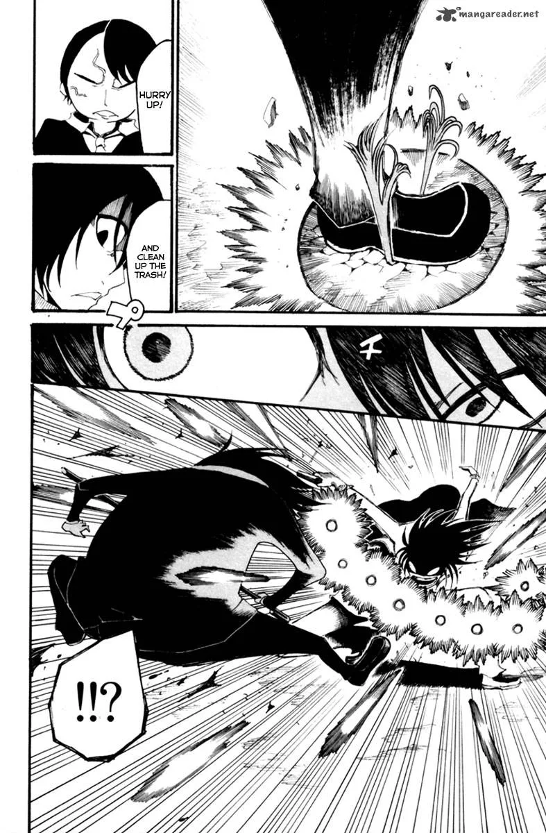 Choujin Gakuen Chapter 4 page 30
