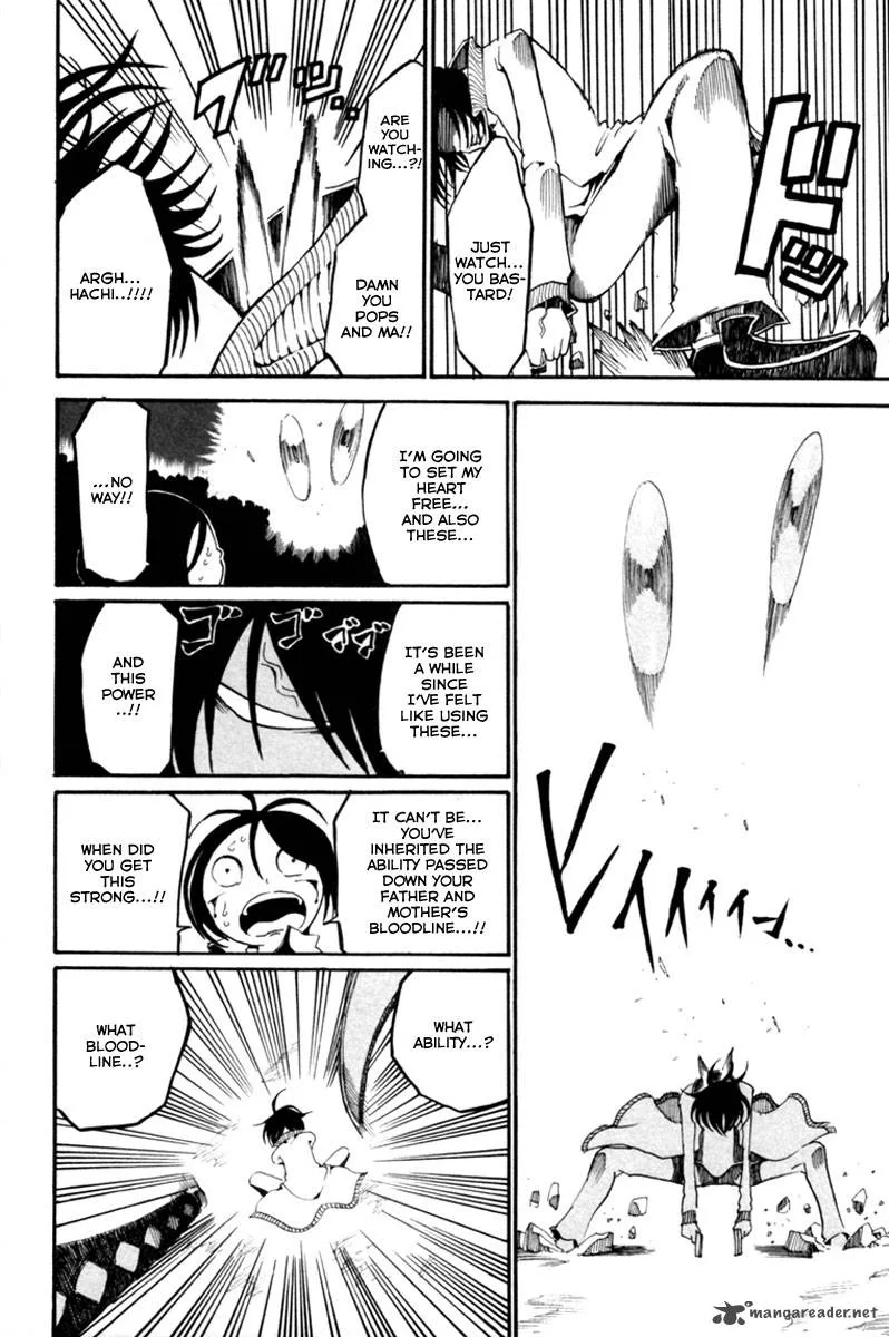 Choujin Gakuen Chapter 4 page 32