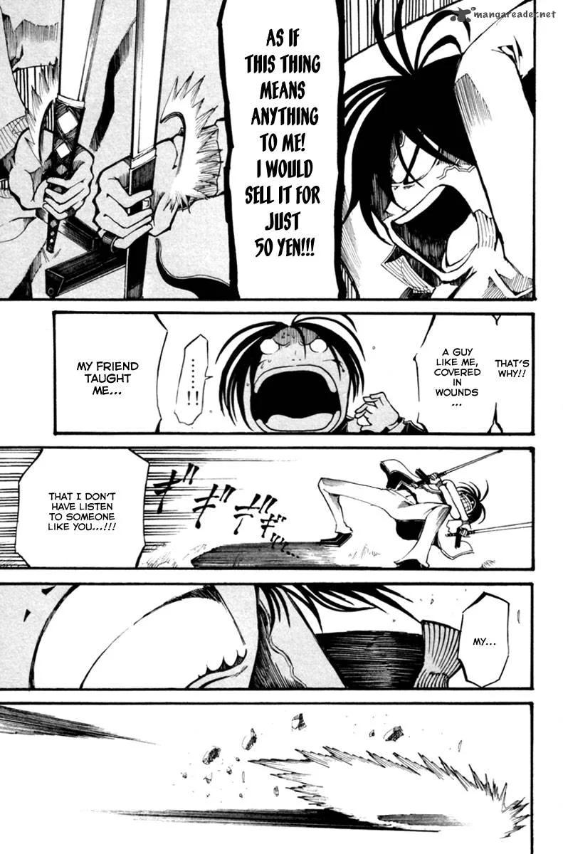 Choujin Gakuen Chapter 4 page 33