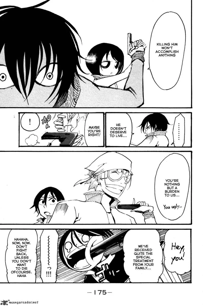 Choujin Gakuen Chapter 4 page 36