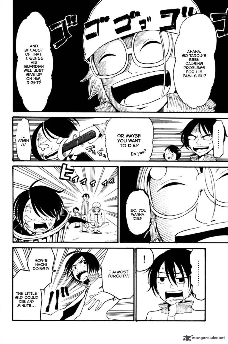 Choujin Gakuen Chapter 4 page 37