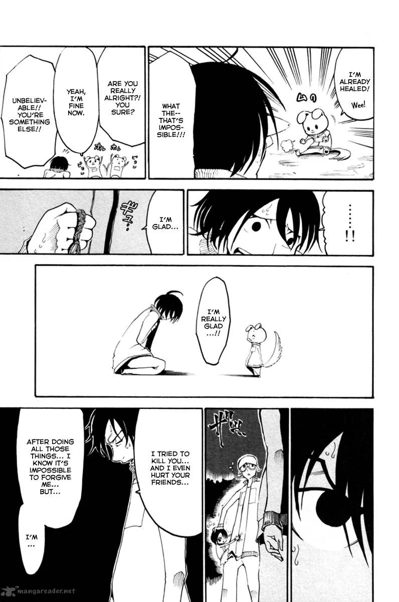 Choujin Gakuen Chapter 4 page 38