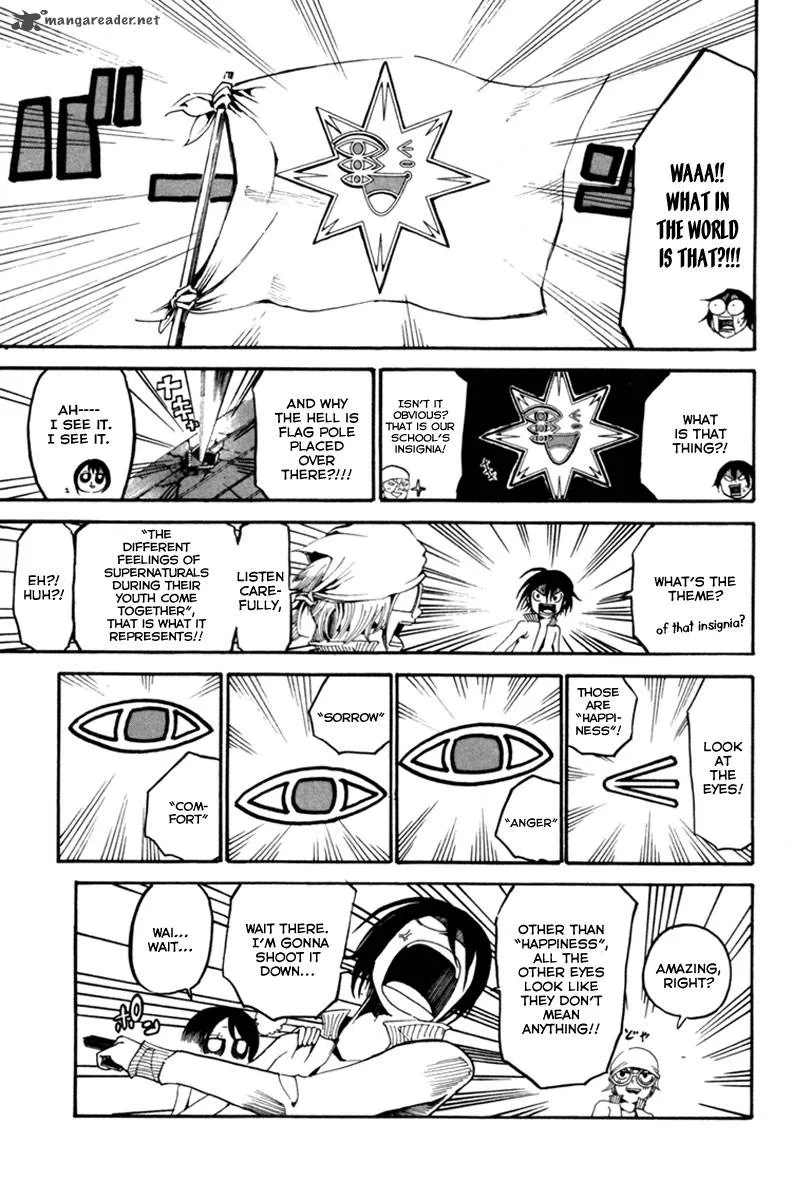 Choujin Gakuen Chapter 4 page 40