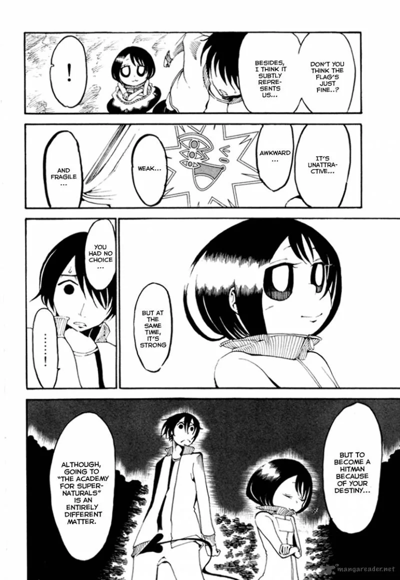 Choujin Gakuen Chapter 4 page 41