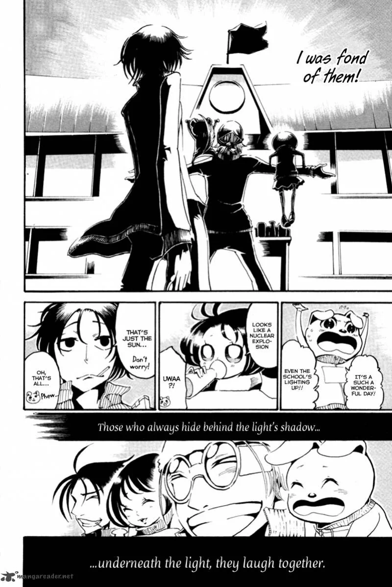 Choujin Gakuen Chapter 4 page 43