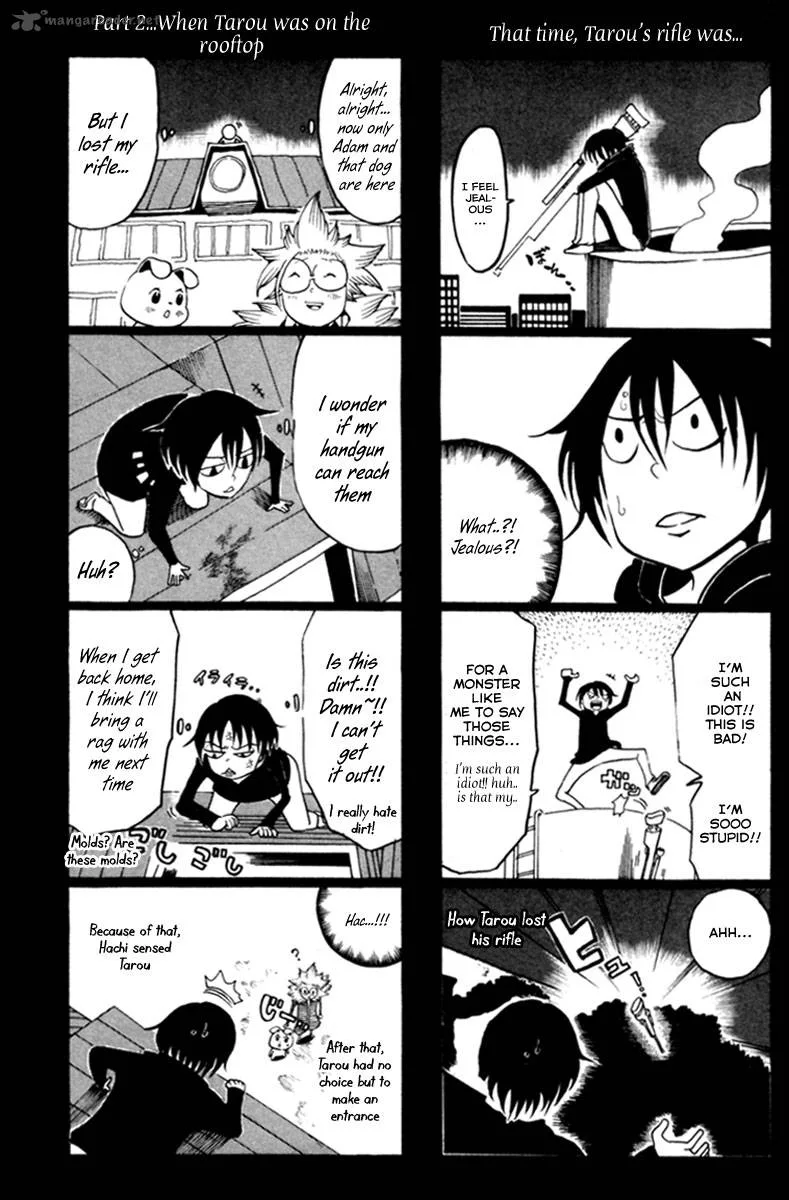 Choujin Gakuen Chapter 4 page 46