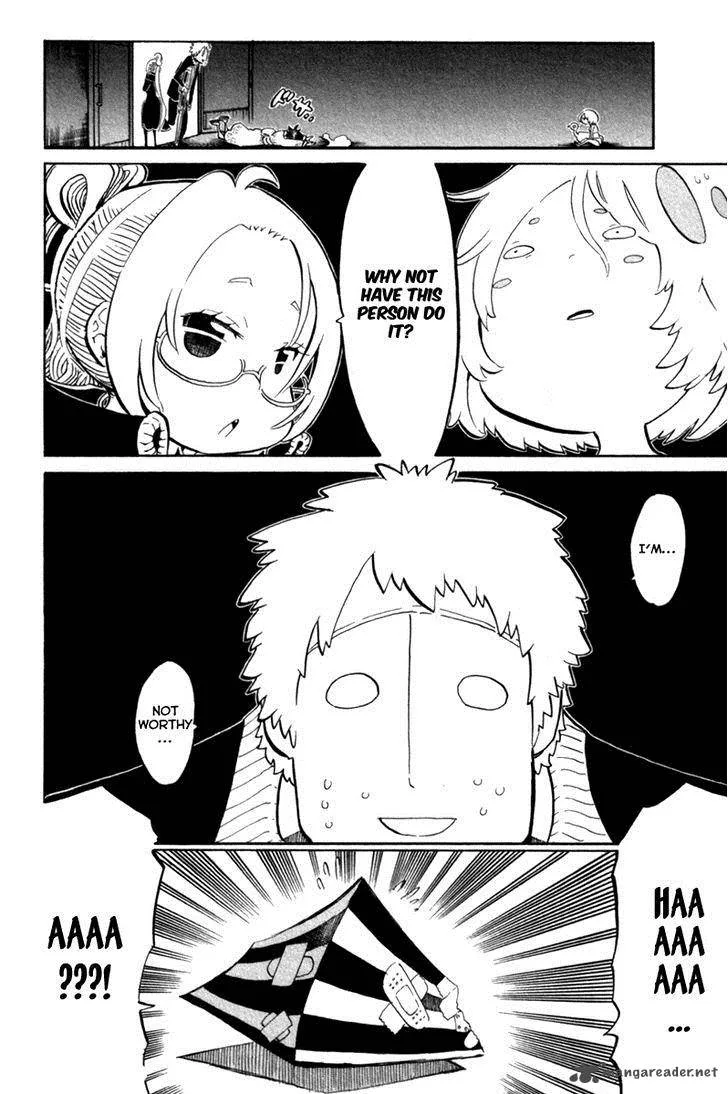 Choujin Gakuen Chapter 40 page 12
