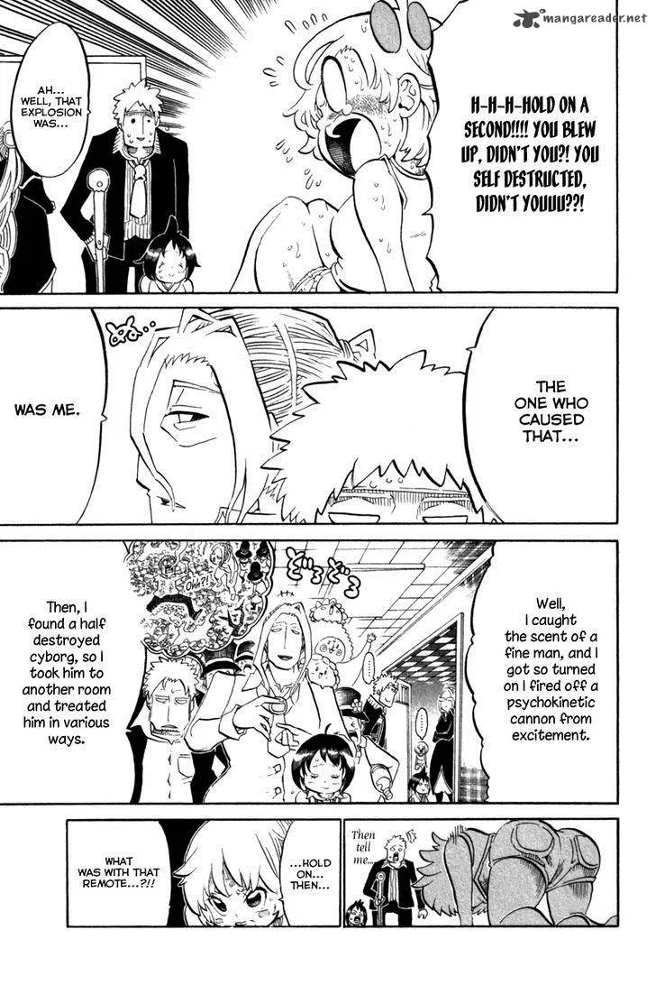Choujin Gakuen Chapter 40 page 13