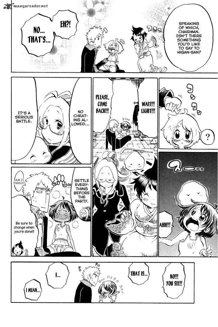 Choujin Gakuen Chapter 40 page 16