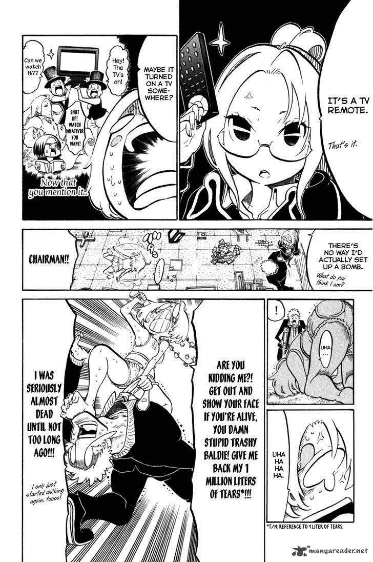 Choujin Gakuen Chapter 40 page 14