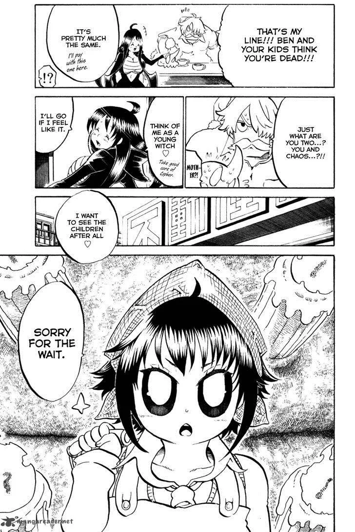 Choujin Gakuen Chapter 40 page 25
