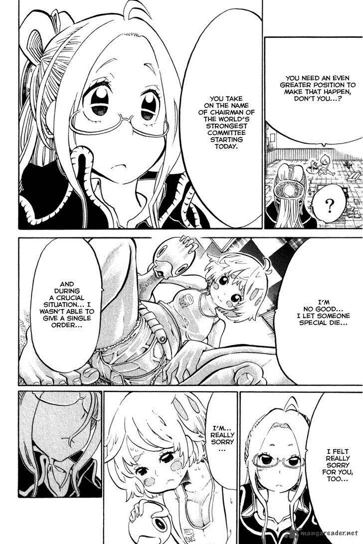 Choujin Gakuen Chapter 40 page 10