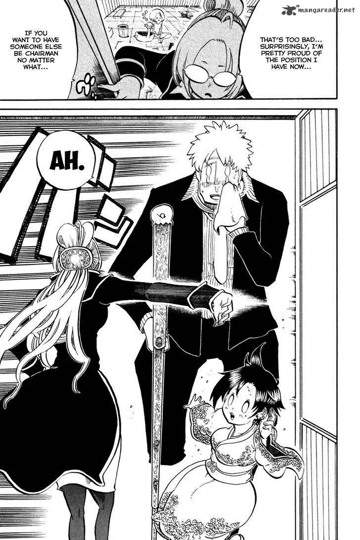 Choujin Gakuen Chapter 40 page 11