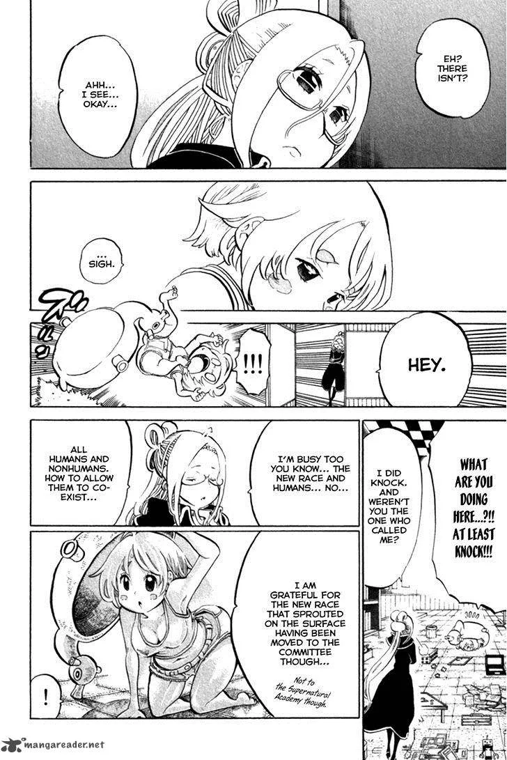 Choujin Gakuen Chapter 40 page 8