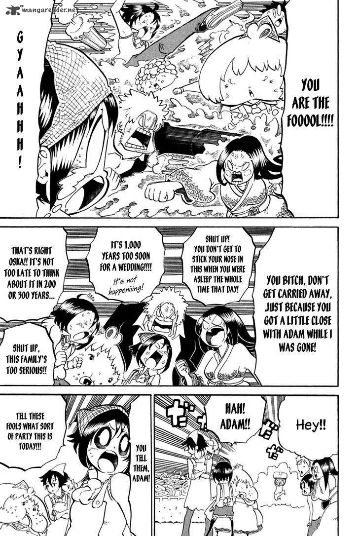 Choujin Gakuen Chapter 40 page 27