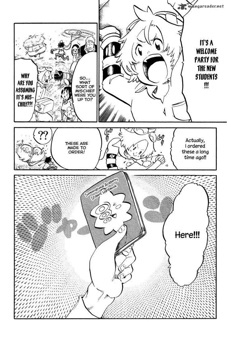 Choujin Gakuen Chapter 40 page 28