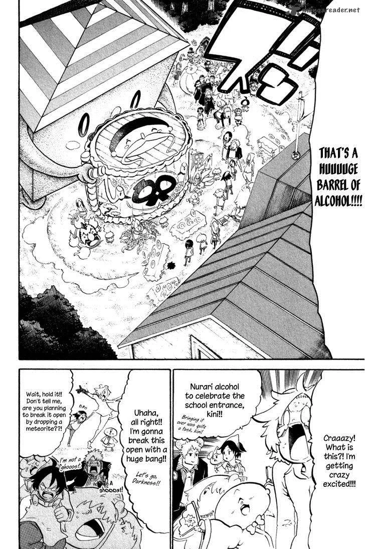Choujin Gakuen Chapter 40 page 32