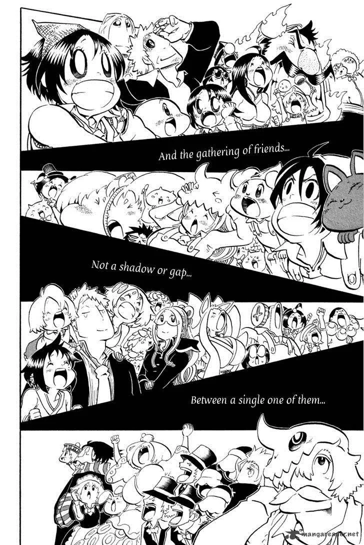 Choujin Gakuen Chapter 40 page 34