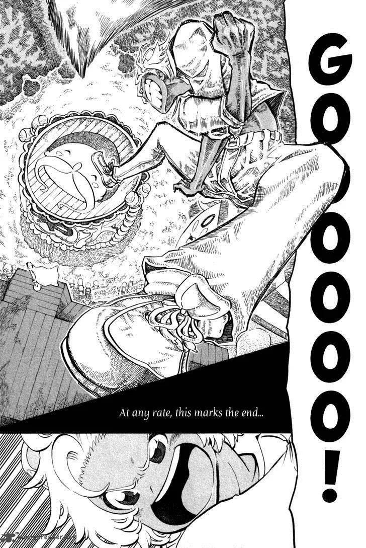 Choujin Gakuen Chapter 40 page 35