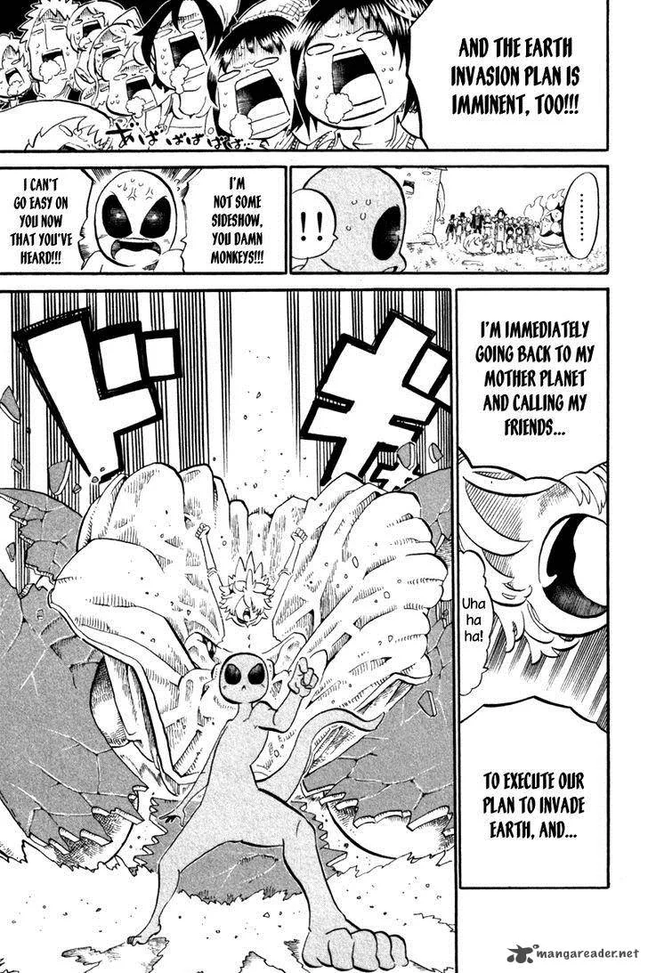 Choujin Gakuen Chapter 40 page 38