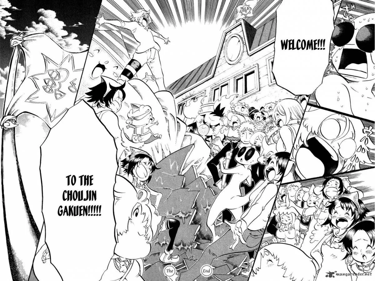 Choujin Gakuen Chapter 40 page 39