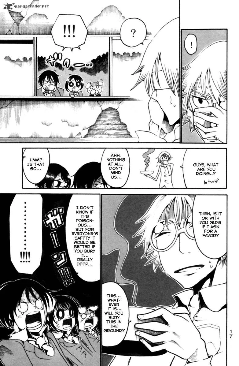 Choujin Gakuen Chapter 5 page 20