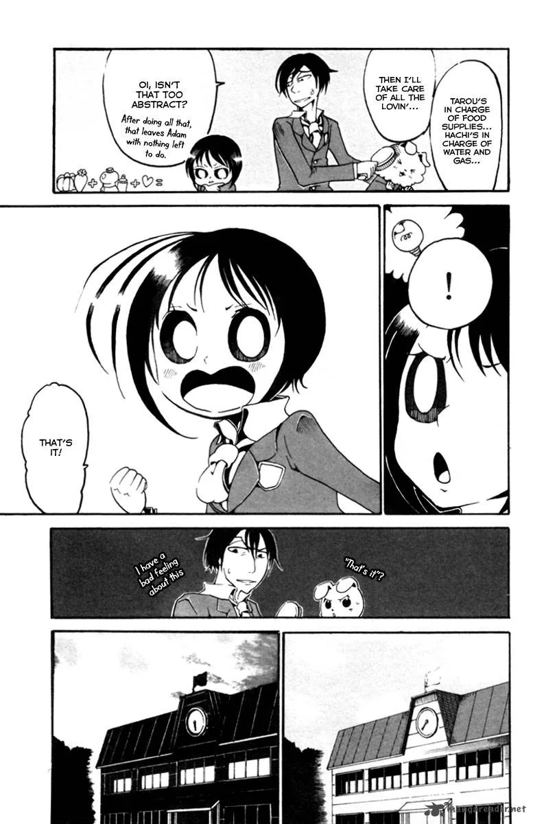Choujin Gakuen Chapter 5 page 18