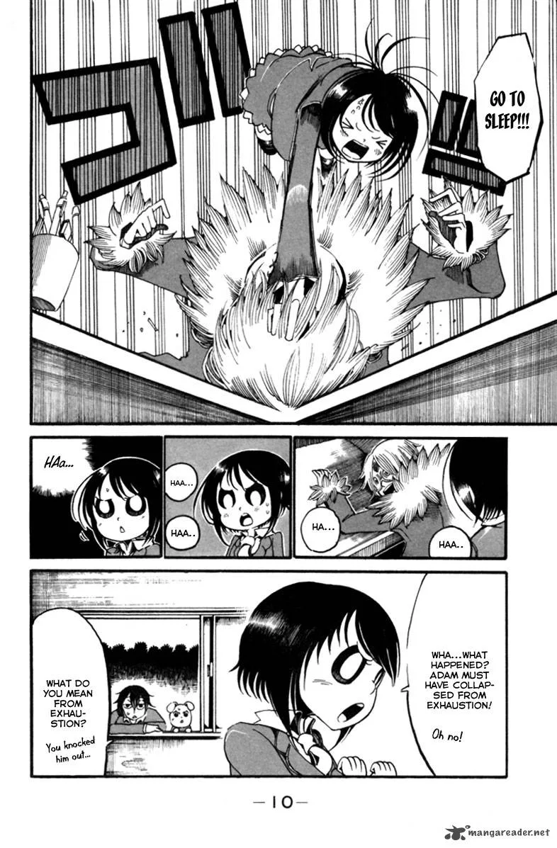 Choujin Gakuen Chapter 5 page 13