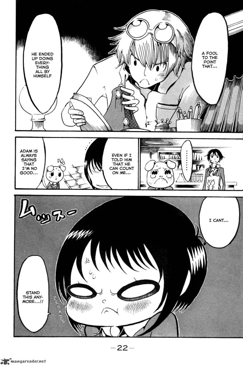 Choujin Gakuen Chapter 5 page 25