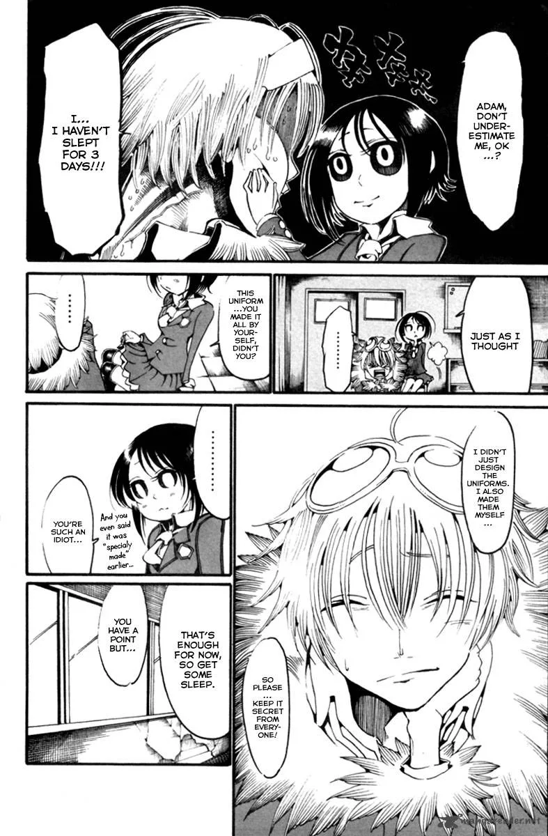 Choujin Gakuen Chapter 5 page 11
