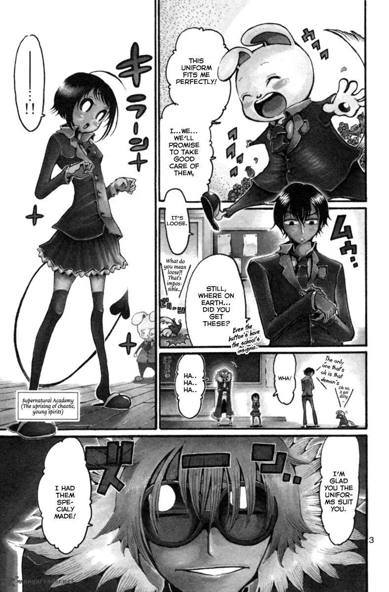 Choujin Gakuen Chapter 5 page 6