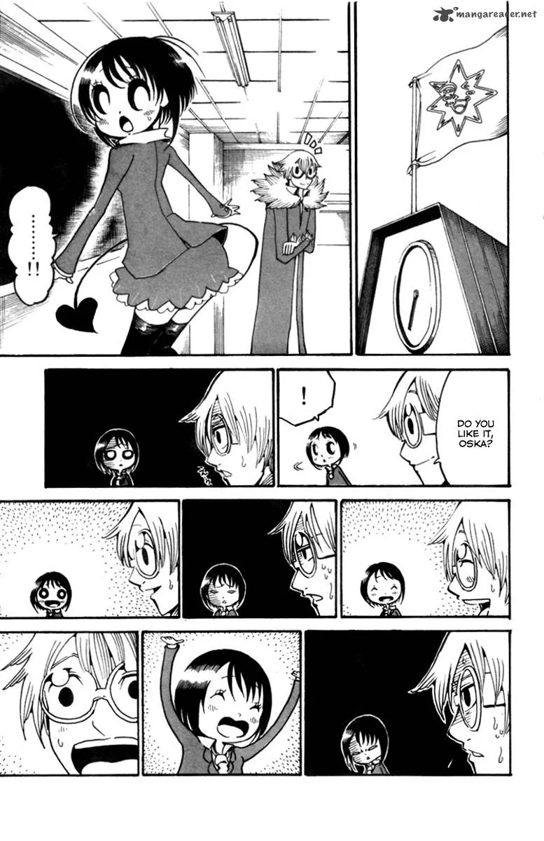 Choujin Gakuen Chapter 5 page 8