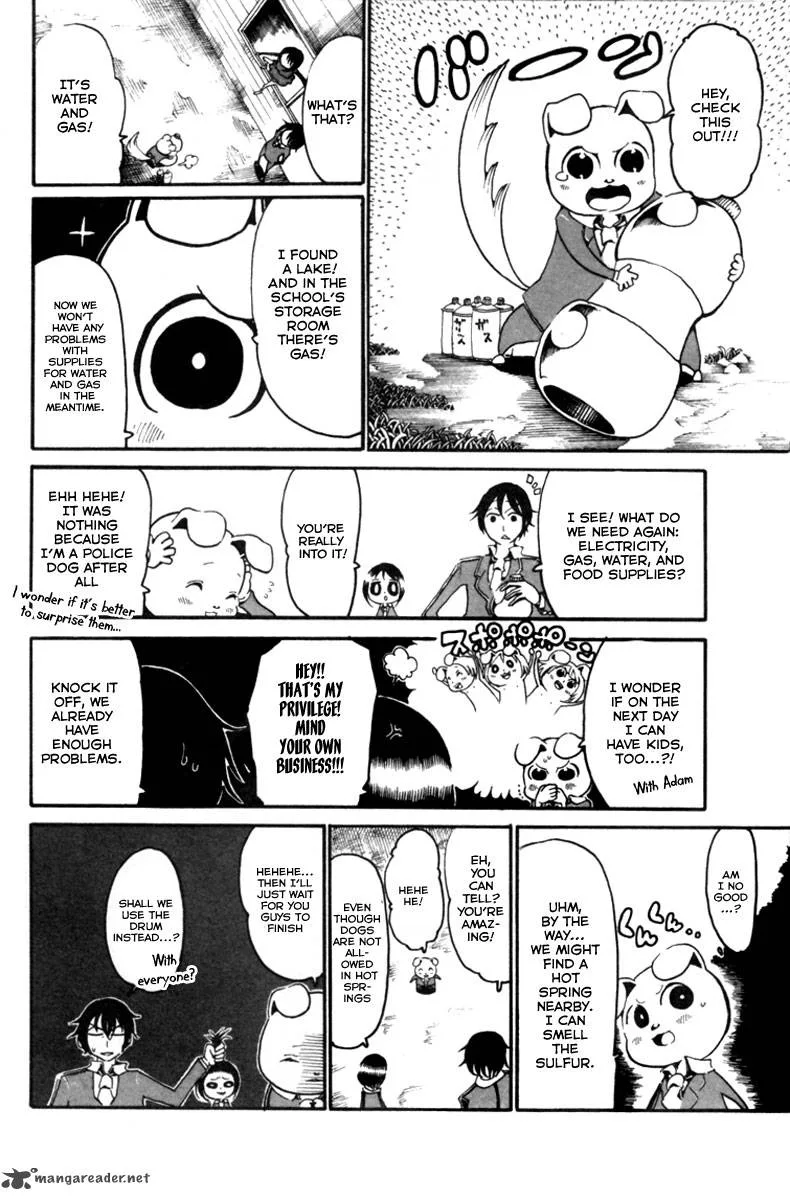 Choujin Gakuen Chapter 5 page 15