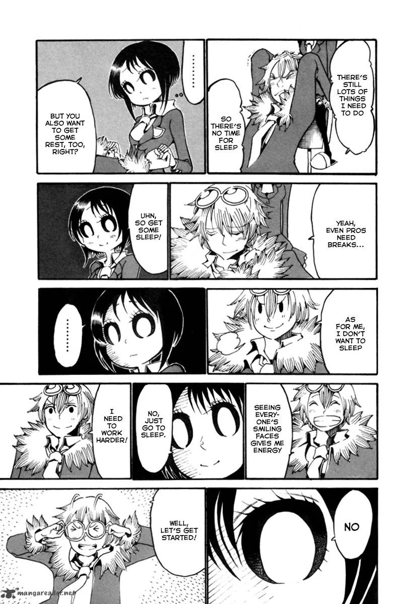 Choujin Gakuen Chapter 5 page 12