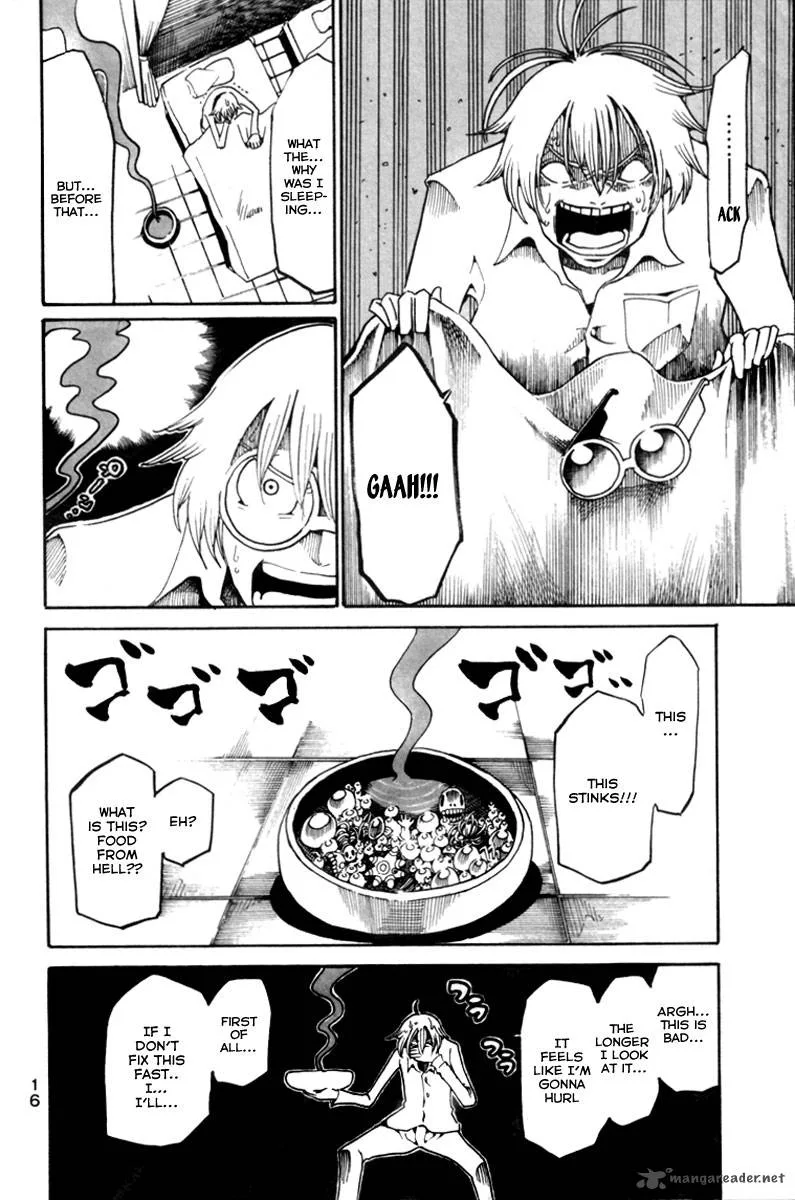 Choujin Gakuen Chapter 5 page 19