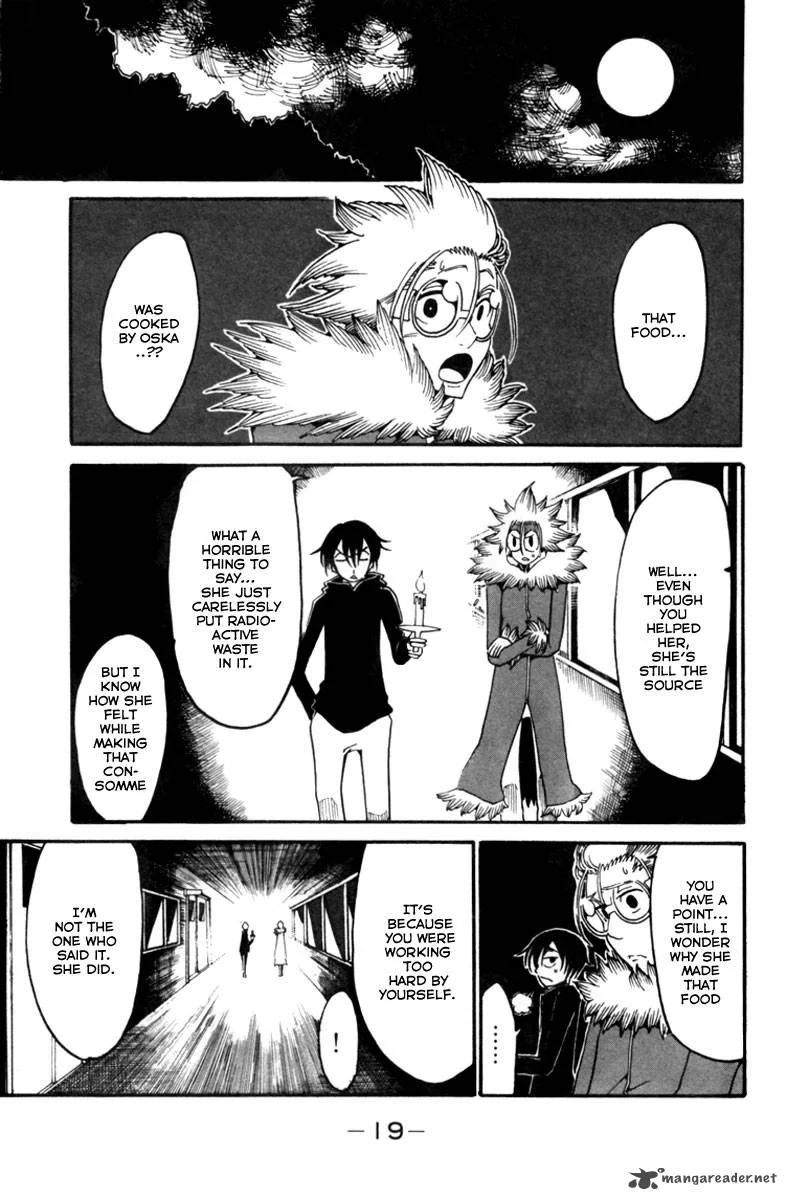 Choujin Gakuen Chapter 5 page 22