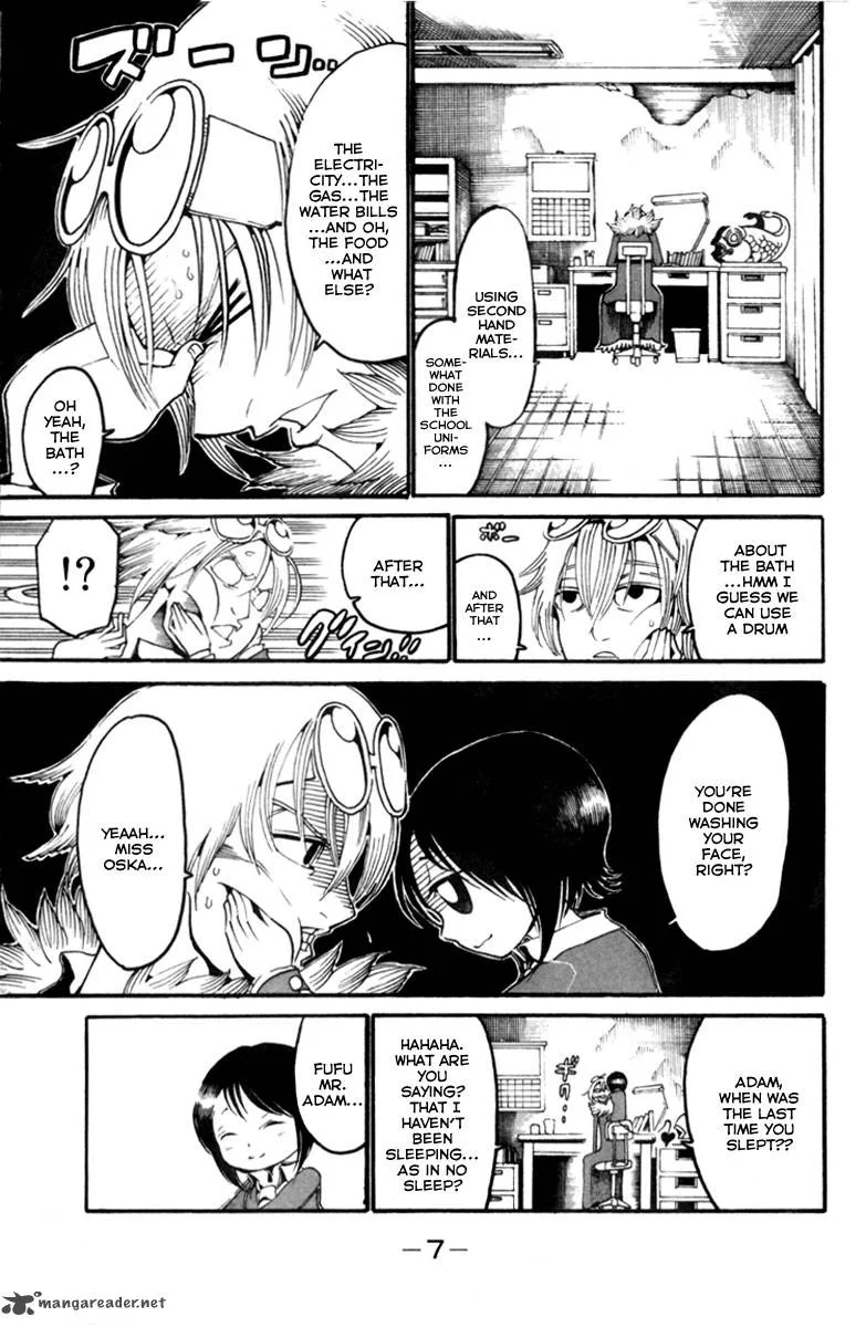 Choujin Gakuen Chapter 5 page 10