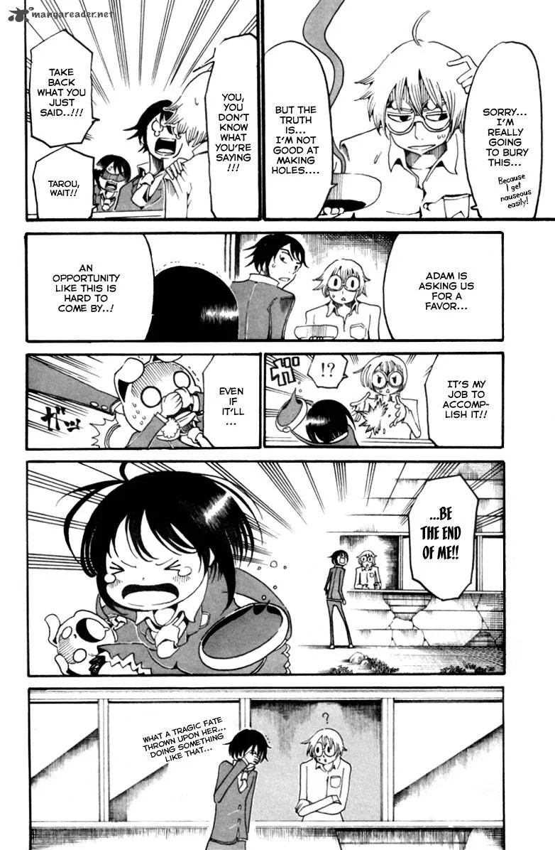 Choujin Gakuen Chapter 5 page 21