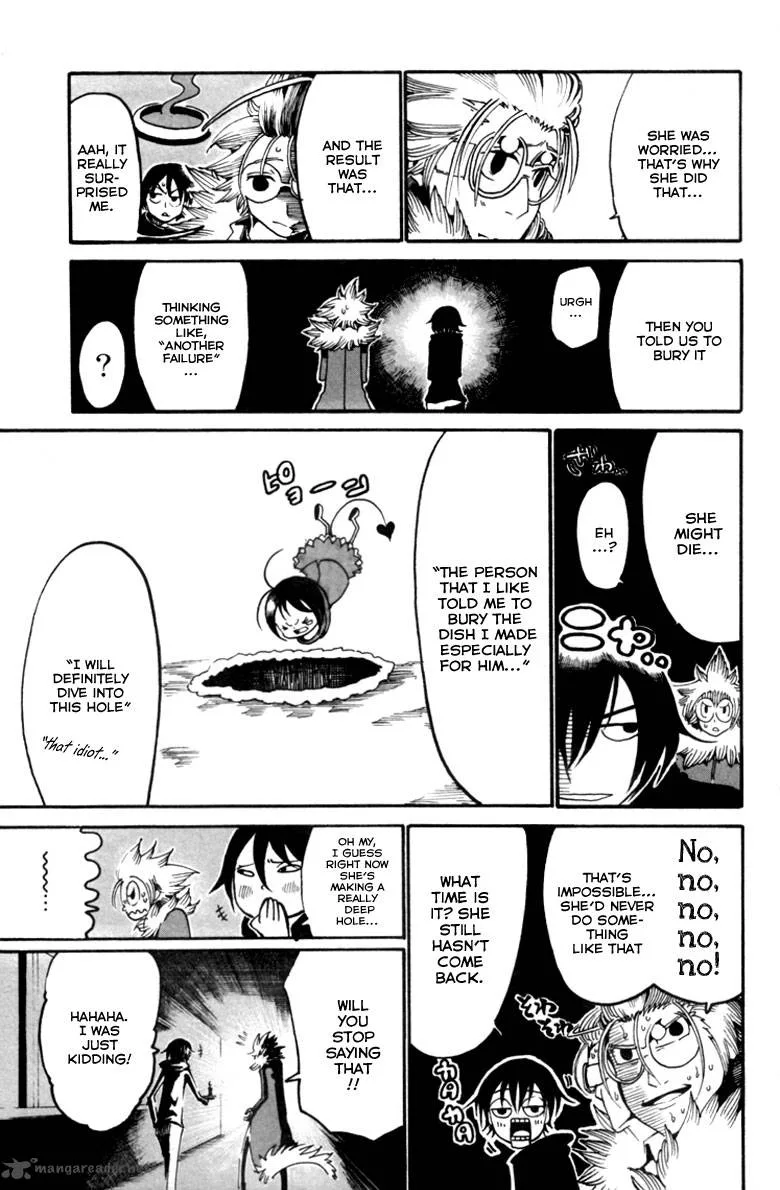 Choujin Gakuen Chapter 5 page 28