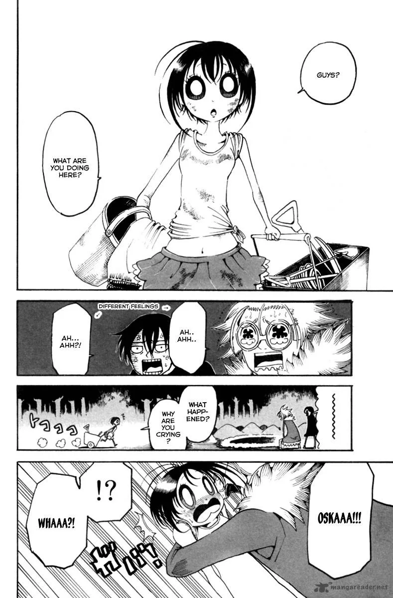 Choujin Gakuen Chapter 5 page 31