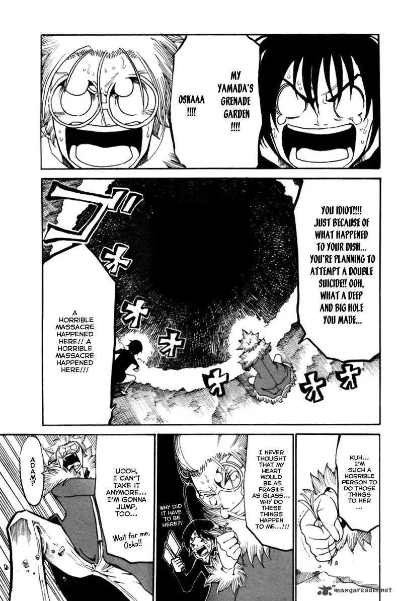 Choujin Gakuen Chapter 5 page 30