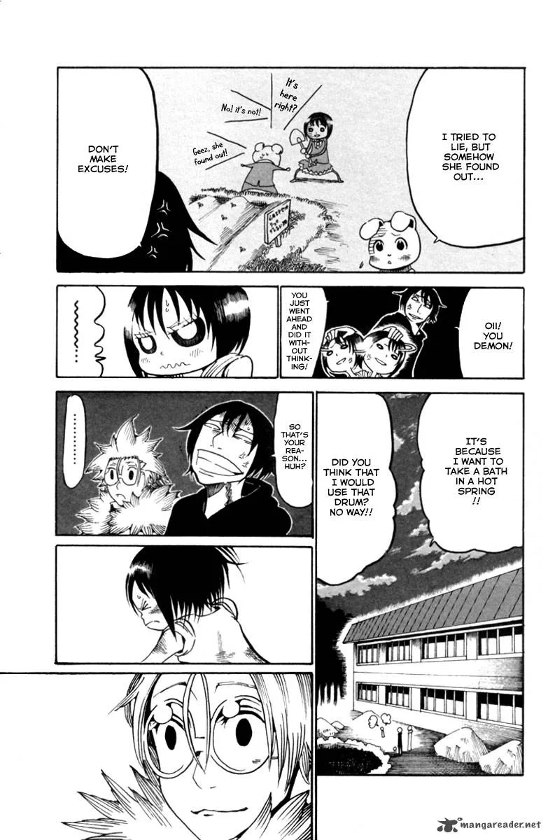 Choujin Gakuen Chapter 5 page 34