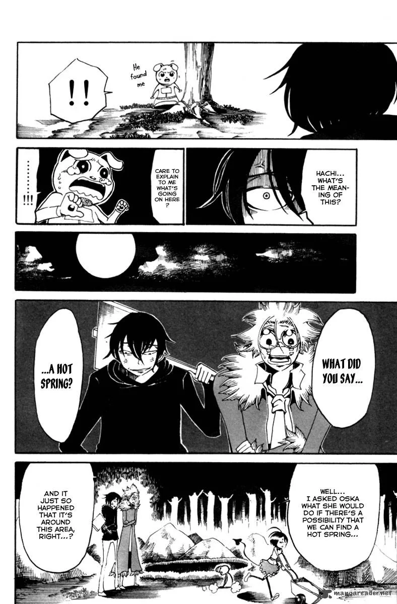 Choujin Gakuen Chapter 5 page 33