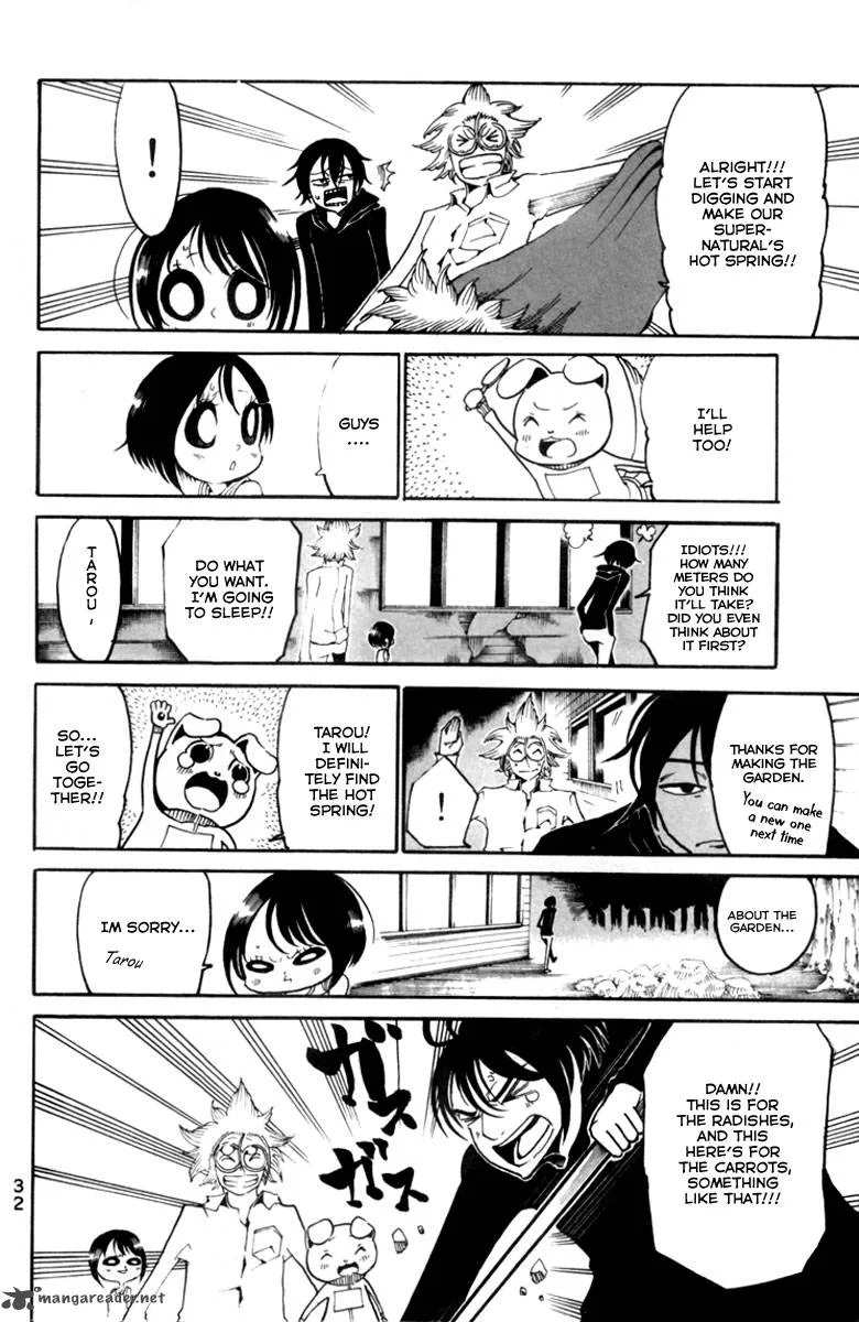 Choujin Gakuen Chapter 5 page 35