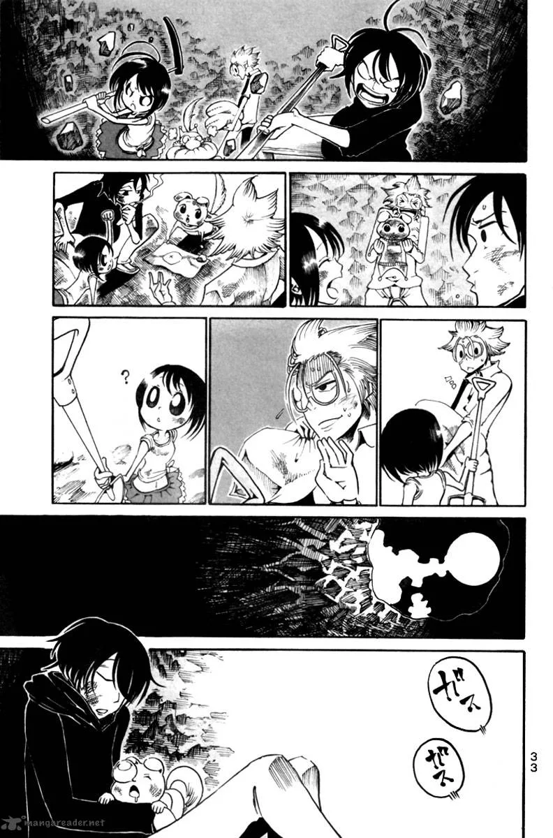 Choujin Gakuen Chapter 5 page 36