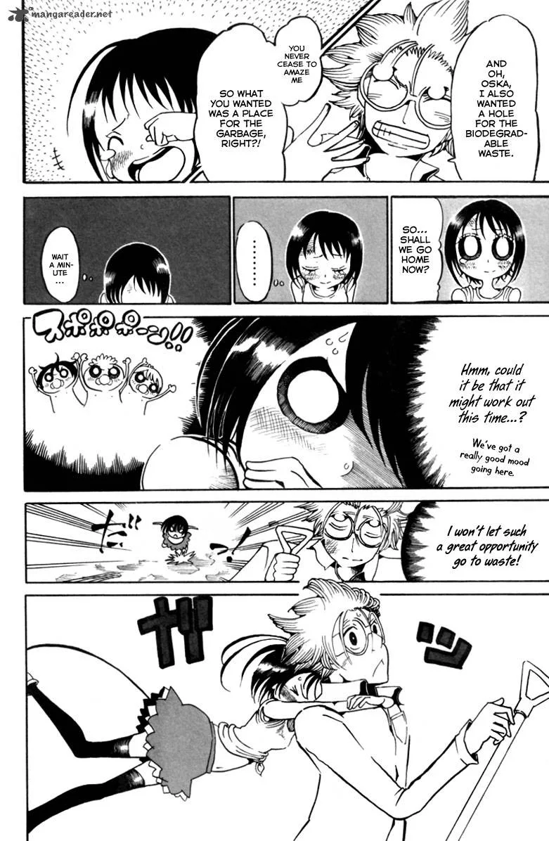 Choujin Gakuen Chapter 5 page 39
